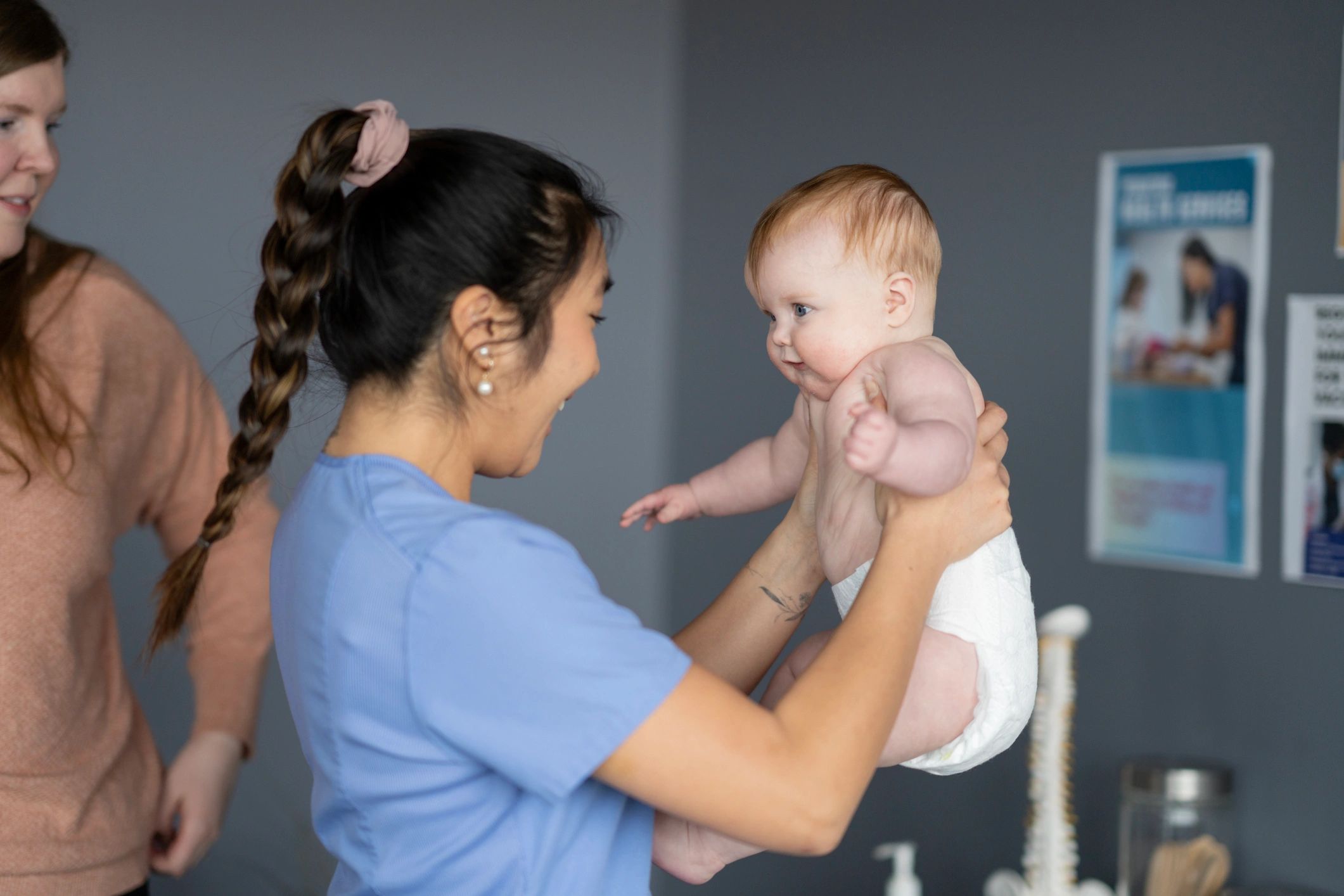 Family-centered care and protection concept